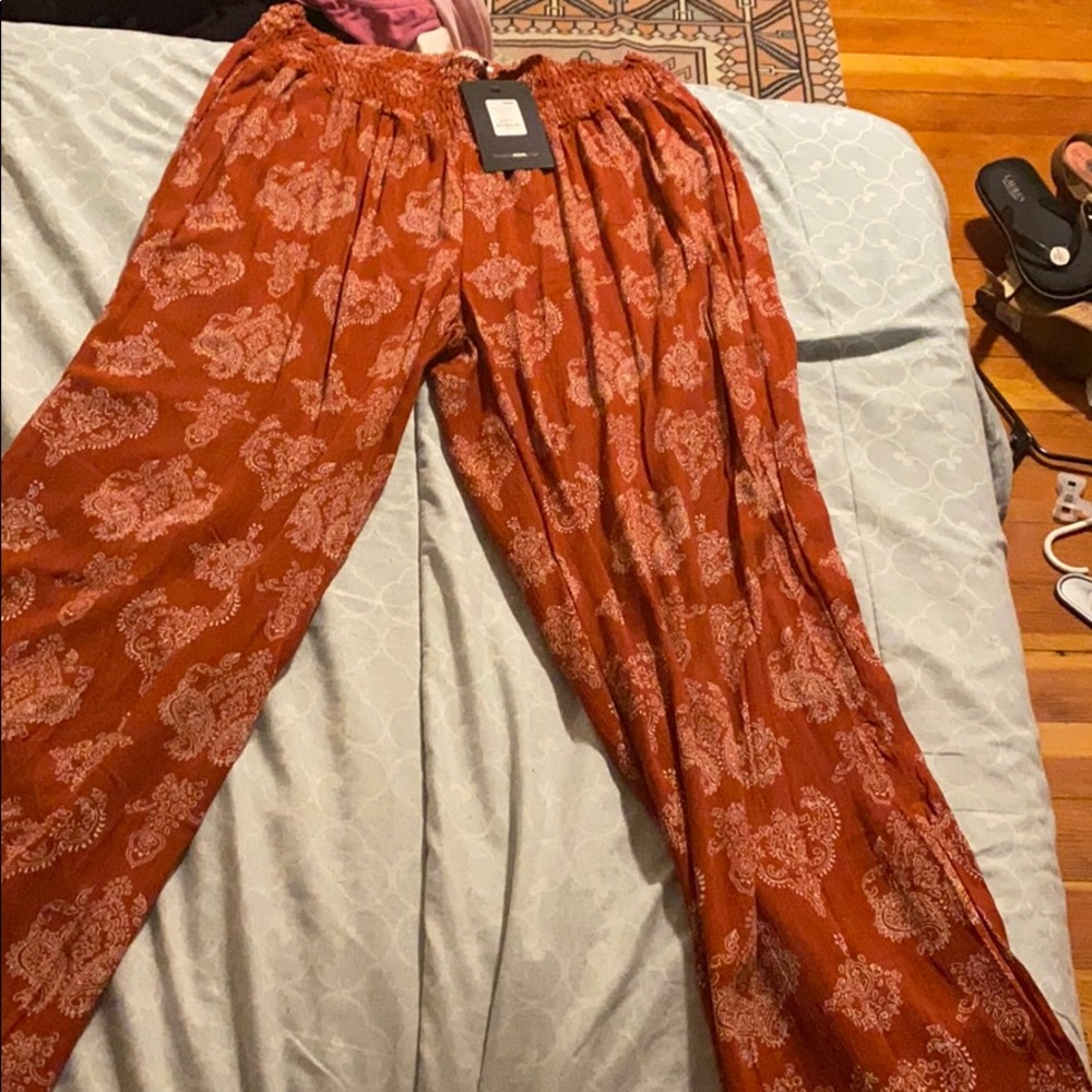 Flare out pants